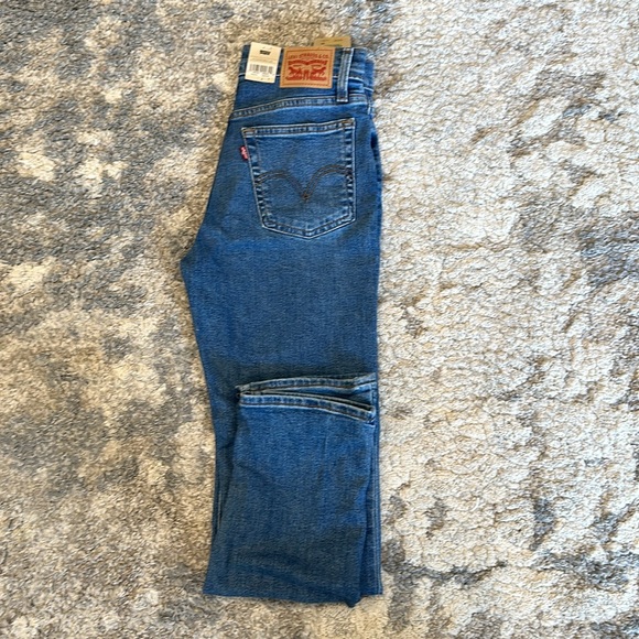 Levi’s Wedgie Straight Jeans - size 27 - NWT - Picture 3 of 6